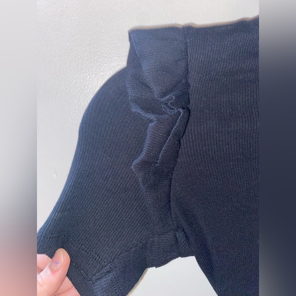 Black Teeshirt Bodysuit from ZARA - Picture 2 of 3